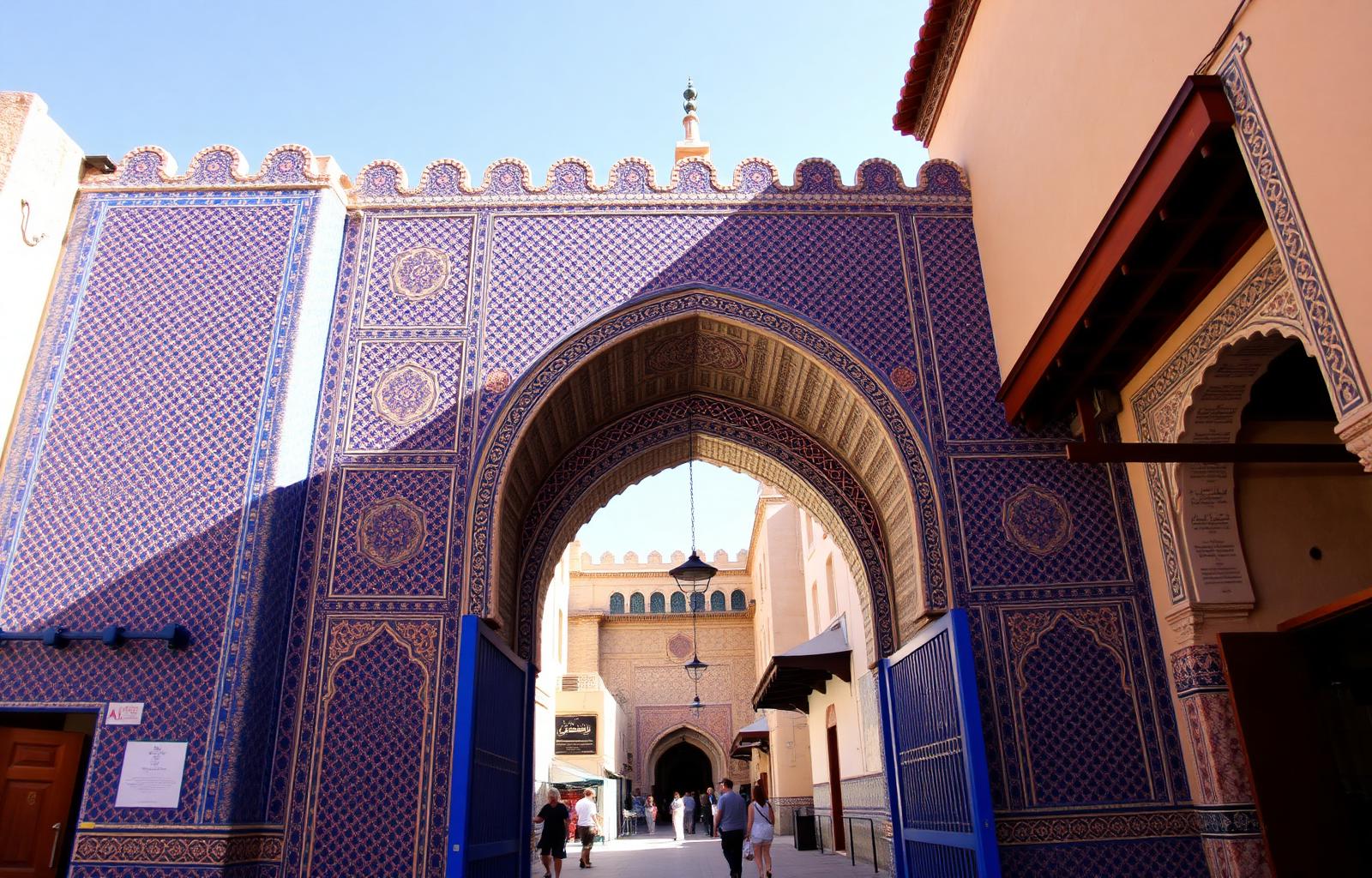 Ruta imperial de Marruecos — Fez · Meknés · Rabat · Marrakech